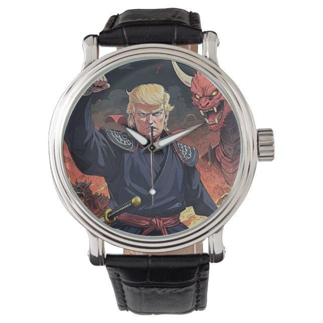 Montre Anime Trump - Première levée (devant)