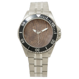 Montre Anneaux d'arbre