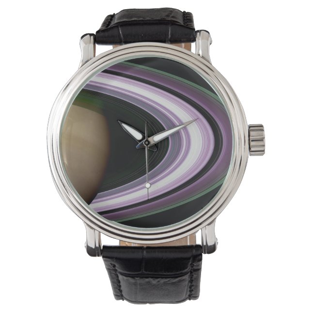 Montre Anneaux de Saturne (devant)