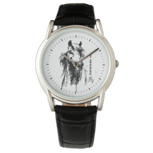 Montre Année chinoise des montres-bracelet de cadeau de
