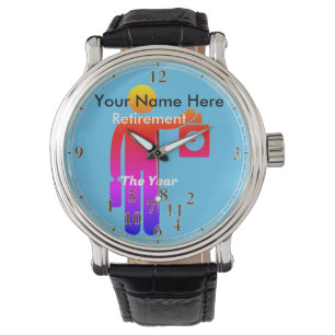 Montre Année de retraite