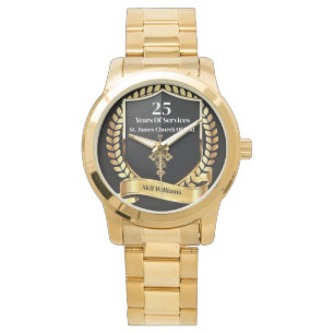 Montre Années des services de l'Église