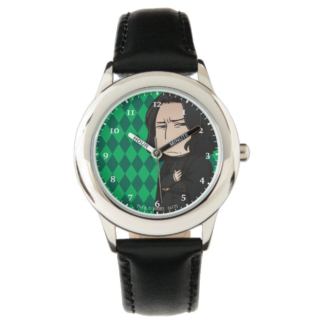 Montre Annime Professeur Snape (devant)