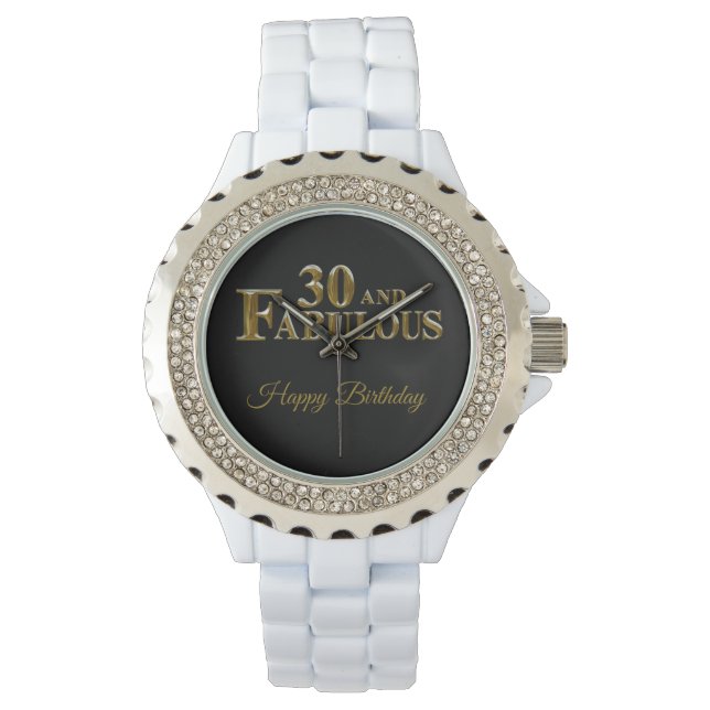 Montre Anniversaire 30 ans (devant)