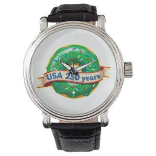Montre Anniversaire des 250 ans de l'Amérique avec un don
