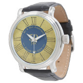 Montre Anniversaire mariage / Retraite personnalisée (Incliné)