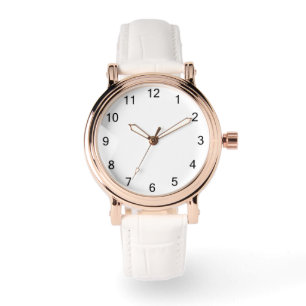 Montre Anniversaire photo Mariage moderne Elégant