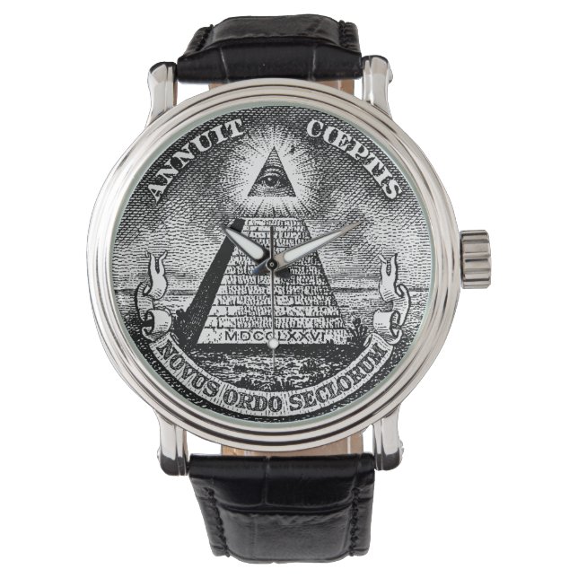 Montre Annuit Coeptis (devant)