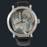 Montre Anthologie des coquillages<br><div class="desc">Cette oeuvre de Vision Studio capture quelques-unes des meilleures vies océaniques. Obtenez cette oeuvre d'art rustique de ces différentes formes et tailles de coquilles de conques. C'est une oeuvre d'art unique de ces pièces d'anthologie de coquillages.</div>