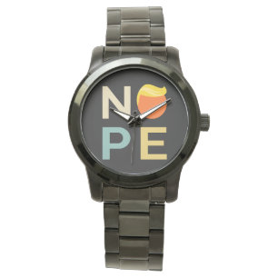 Montre Anti-Trump - Nope Edition III