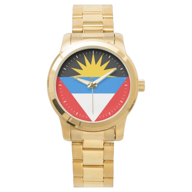 Montre Antigua-et-Barbuda (devant)