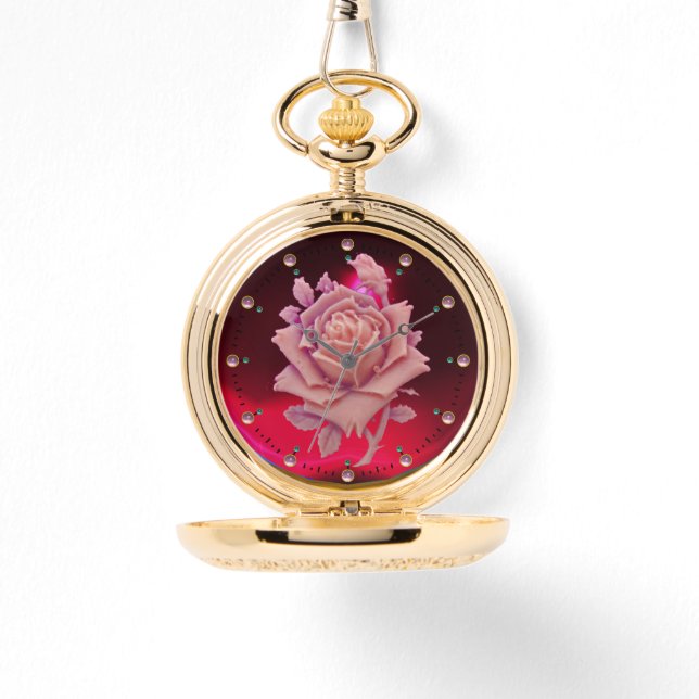 MONTRE ANTIQUE CAMEO / BEAUTIFUL ROSE (Recto)