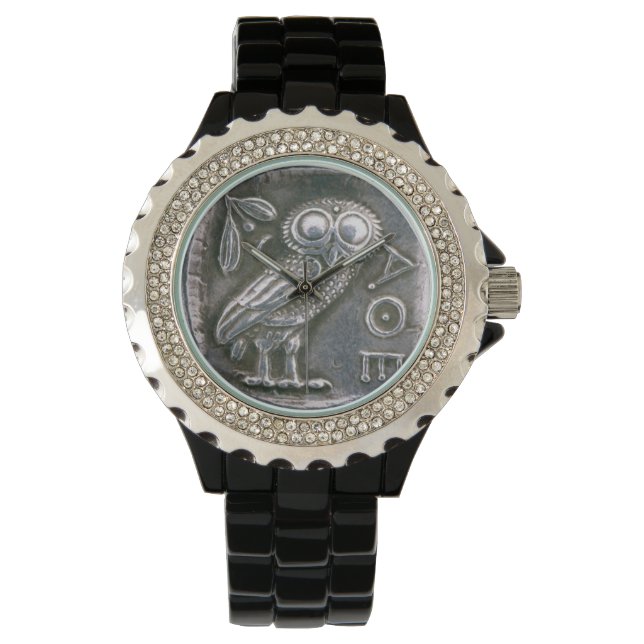 MONTRE ANTIQUE OWL (devant)