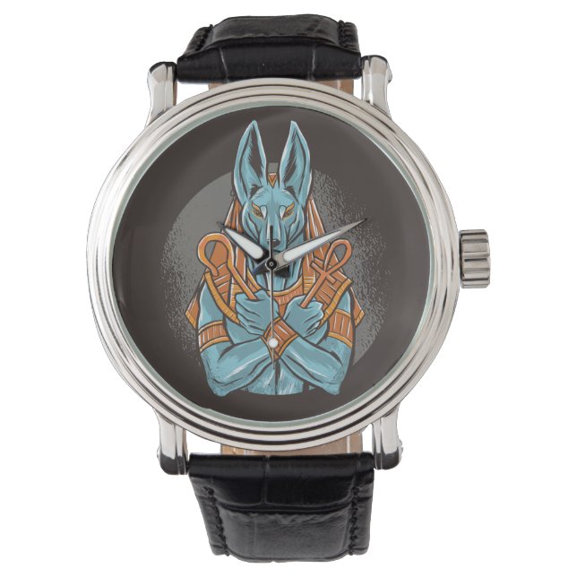 Montre Anubis (devant)