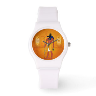 Montre Anubis, un dieu égyptien antique