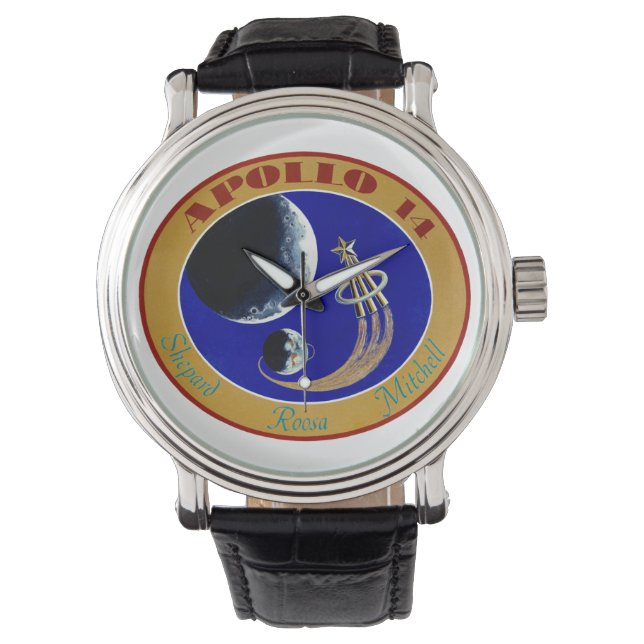 Montre Apollo 14 (devant)