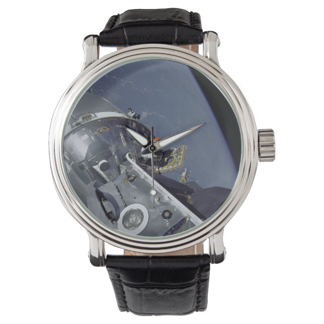 Montre Apollo 9 (La goutte d'eau rencontre l'araignée) (devant)