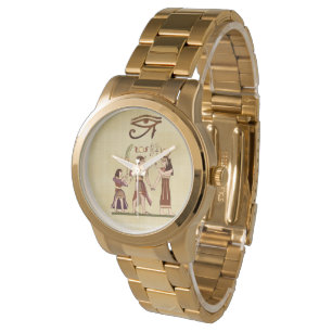 Montre Appel aux dieux Art populaire égyptien