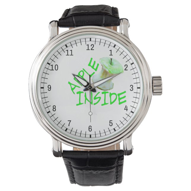 Montre Apple à l'intérieur (devant)