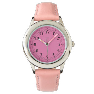Montre apprentissage