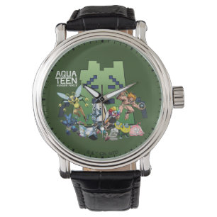 Montre Aqua Ados des vilains de la force de la faim