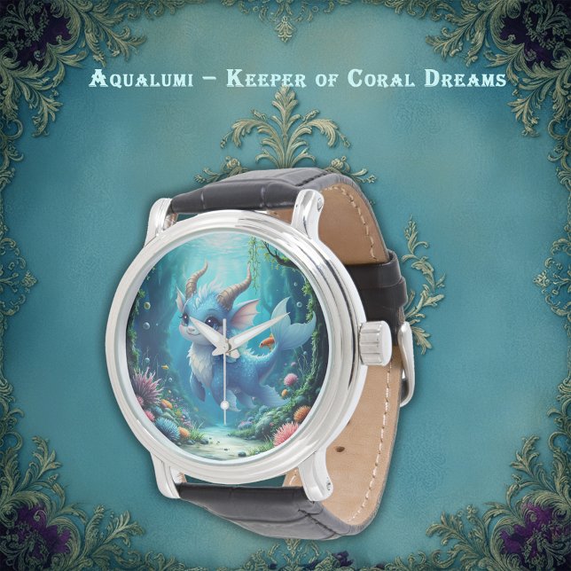 Montre Aqualumi – Keeper of Coral Dreams.  (Créateur téléchargé)
