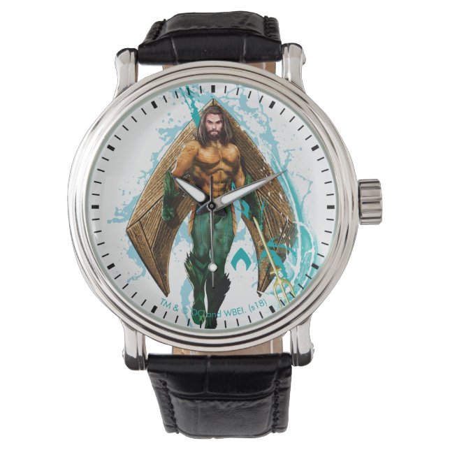 Montre Aquaman | Prince Orin Avec Logo Aquaman (devant)