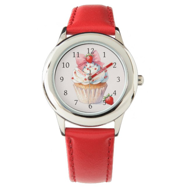 Montre Aquarelle (devant)
