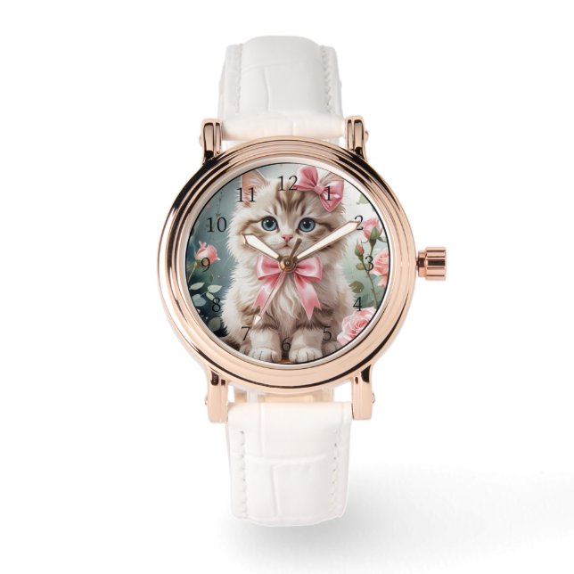 Montre Aquarelle (Recto)