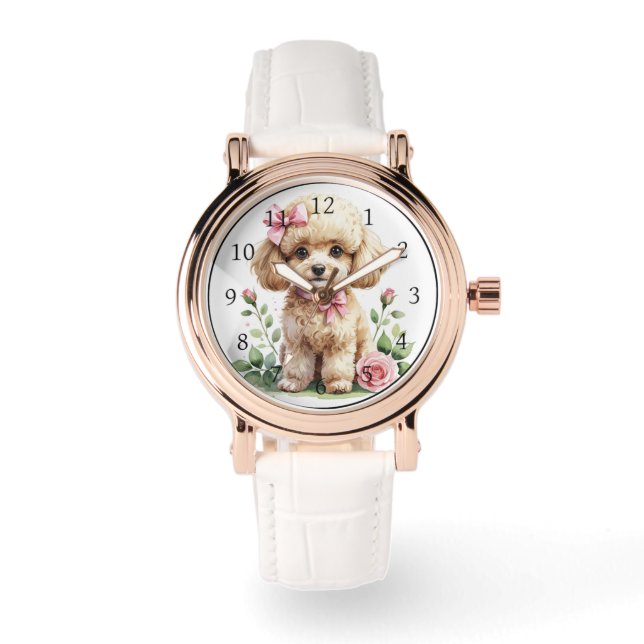 Montre Aquarelle (Recto)