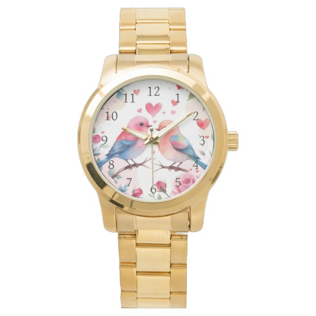 Montre Aquarelle (devant)