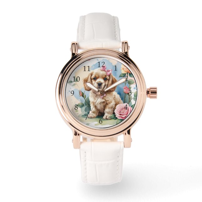 Montre Aquarelle (Recto)