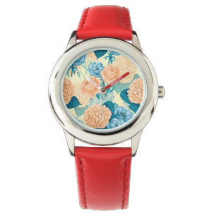 Montre Aquarelle du jardin de printemps