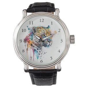 Montre Aquarelle Jaguar
