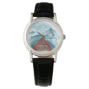 Montre Aquarelle Moderne Nature Voir La Devis Mondiale