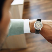 Montre Aquarelle personnalisée Floral Homme’s Watch