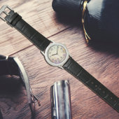 Montre Aquarelle personnalisée Floral Homme’s Watch