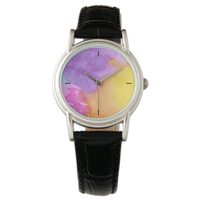 Montre Aquarelles (devant)