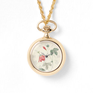 Montre Aquarelles vintages Passiflora W