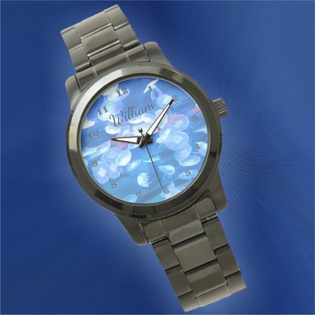 Montre Aquarium Jellyfish 0925 (Créateur téléchargé)