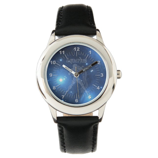 Montre Aquarius transparent (devant)