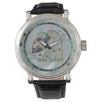Aquarius Zodiac Or Abalone sur Constellation