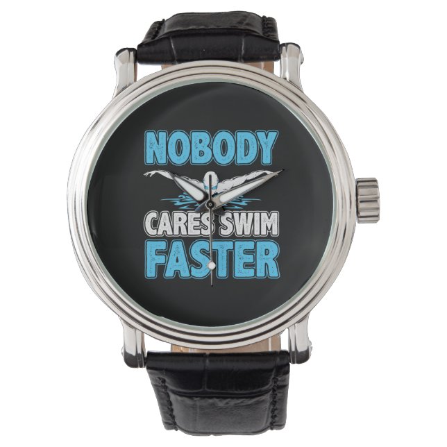 Montre Aquatic Sport Swim Coach Practice Swimmer Swimming (devant)