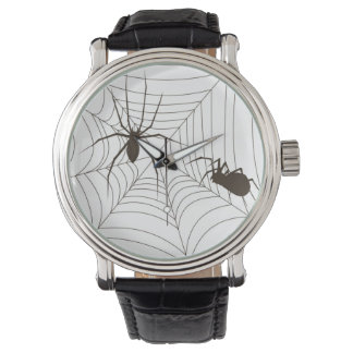 Montre Araignées à capuchon