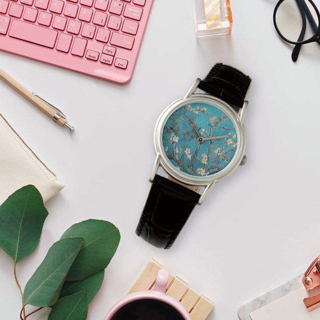 Montre Aramande en fleurs Vincent van Gogh (Créateur téléchargé)