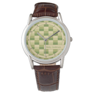 Montre Arbre dans les couleurs du désert