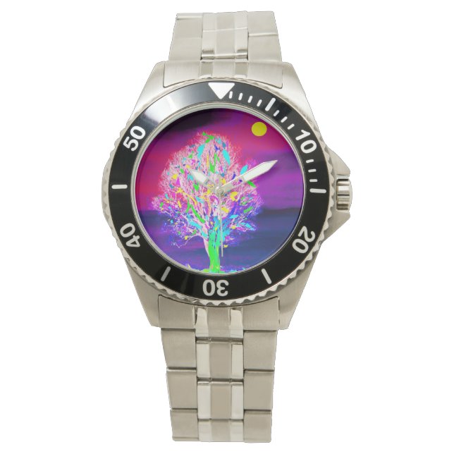 Montre Arbre de Feu (devant)