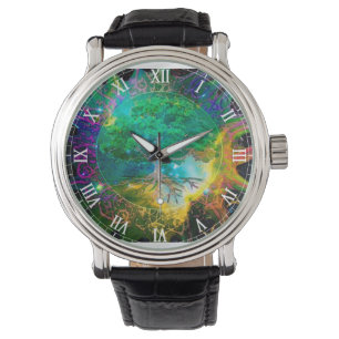 Montre Arbre de santé et de vitalité de la vie