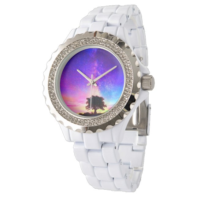 Montre Arbre De Vie (Incliné)