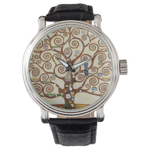 Montre Arbre De Vie Gustav Klimt Version Restaurée